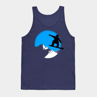 Snowboarding Tank Top